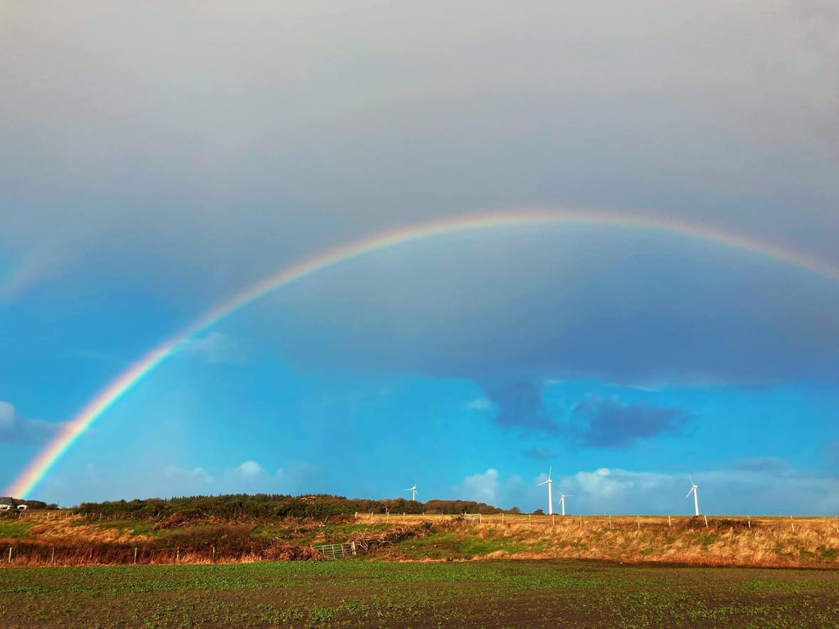 Gigha Wind Power Andrew Drane